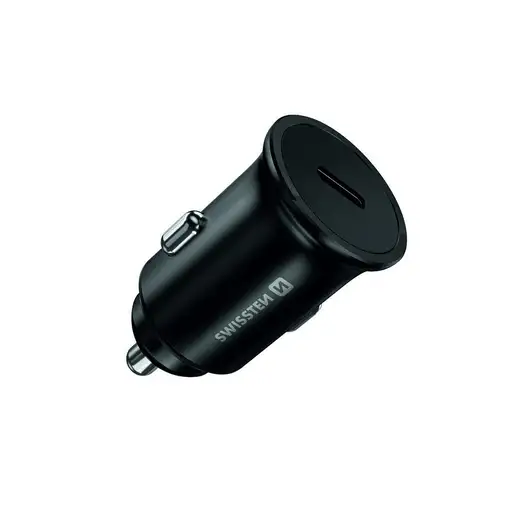 Swissten 20118100 cargador de dispositivo móvil Universal Negro Encendedor