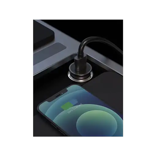 Swissten 20118100 cargador de dispositivo móvil Universal Negro Encendedor