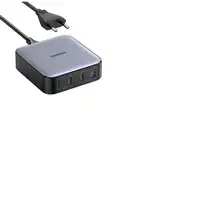 Ugreen Nexode Universal Gris Corriente alterna Carga rápida Interior