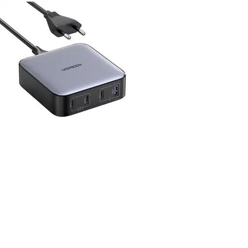 Ugreen Nexode Universal Gris Corriente alterna Carga rápida Interior