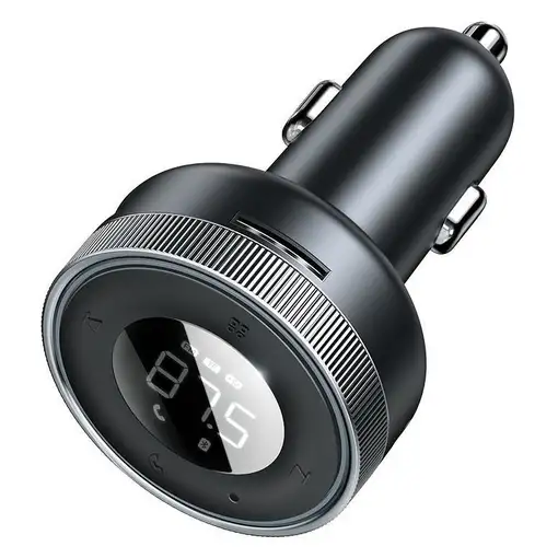 Baseus Energy Column Smartphone Negro Encendedor de cigarrillos Interior