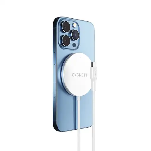 Cygnett CY3758CYMCC cargador de dispositivo móvil Smartphone Blanco USB