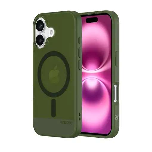 Incase Slim funda para teléfono móvil 15,5 cm (6.1") Carcasa rígida Verde