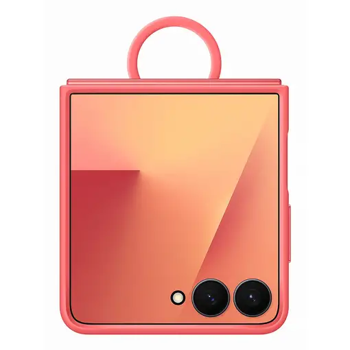 Samsung Ring Case funda para teléfono móvil 17,4 cm (6.85") Rojo