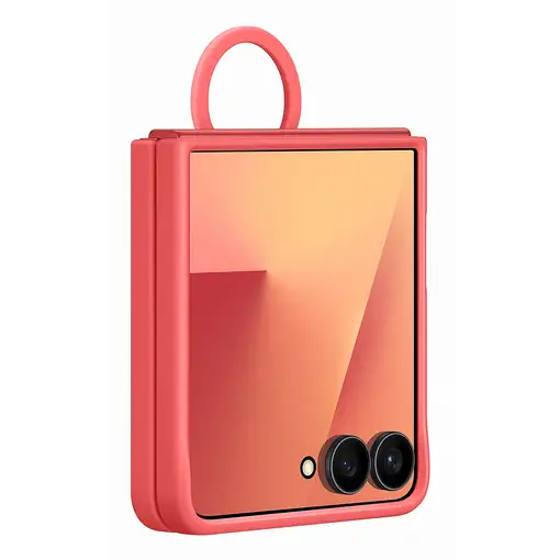 Samsung Ring Case funda para teléfono móvil 17,4 cm (6.85") Rojo