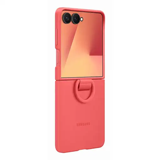 Samsung Ring Case funda para teléfono móvil 17,4 cm (6.85") Rojo