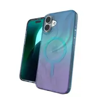 ZAGG Milan Snap funda para teléfono móvil 17 cm (6.7") Azul, Púrpura