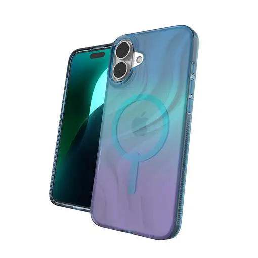 ZAGG Milan Snap funda para teléfono móvil 17 cm (6.7") Azul, Púrpura