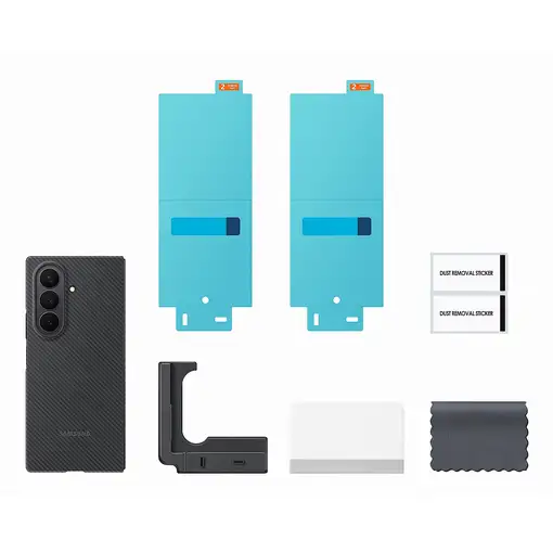 Samsung EF-XF966SBEGWW funda para teléfono móvil 17,4 cm (6.85") Negro