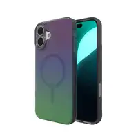 ZAGG Milan Snap funda para teléfono móvil 17 cm (6.7") Verde, Púrpura