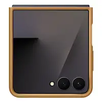 Samsung EF-VF766PAEGWW funda para teléfono móvil 17,5 cm (6.9") Marrón