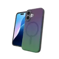 ZAGG Milan Snap funda para teléfono móvil 15,5 cm (6.1") Verde, Púrpura