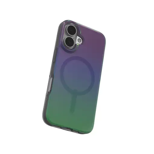ZAGG Milan Snap funda para teléfono móvil 15,5 cm (6.1") Verde, Púrpura