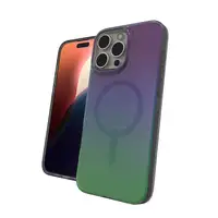 ZAGG Milan Snap funda para teléfono móvil 17,5 cm (6.9") Verde, Púrpura