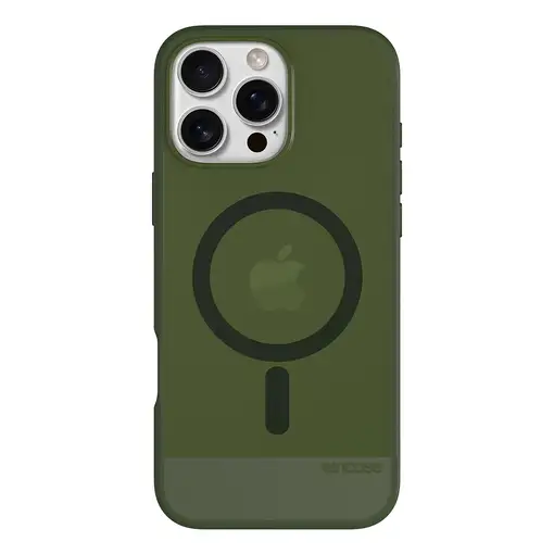 Incase SLIM IPHONE 16 PRO MAX funda para teléfono móvil 17,5 cm (6.9") Verde