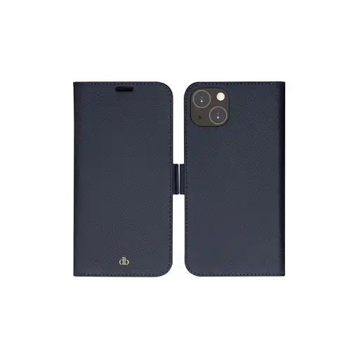 dbramante1928 New York funda para teléfono móvil 17 cm (6.7") Funda cartera Azul