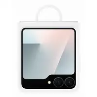 Samsung EF-PF741TWEGWW funda para teléfono móvil 17,4 cm (6.85") Blanco