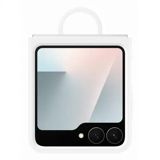 Samsung EF-PF741TWEGWW funda para teléfono móvil 17,4 cm (6.85") Blanco