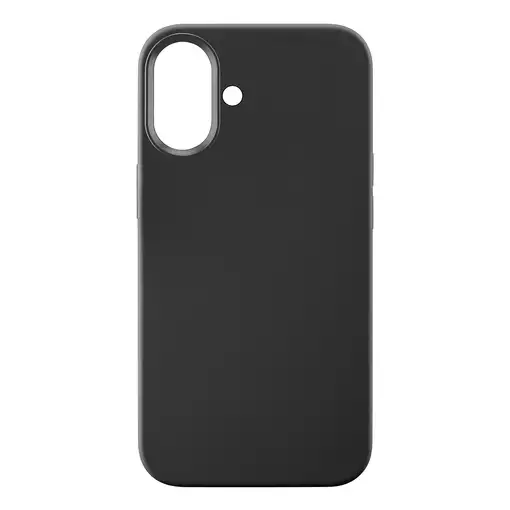 Cellularline Sensation - iPhone 16 Carcasa de silicona soft touch