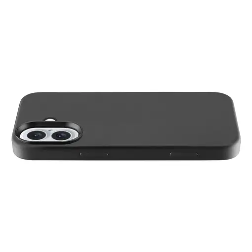 Cellularline Sensation - iPhone 16 Carcasa de silicona soft touch