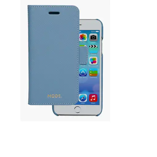 dbramante1928 New York funda para teléfono móvil 11,9 cm (4.7") Funda cartera Azul