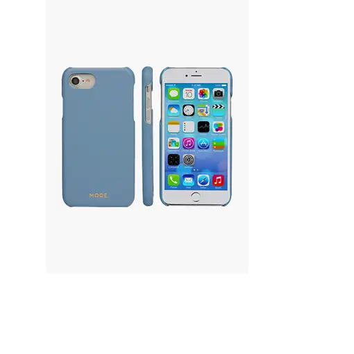 dbramante1928 New York funda para teléfono móvil 11,9 cm (4.7") Funda cartera Azul