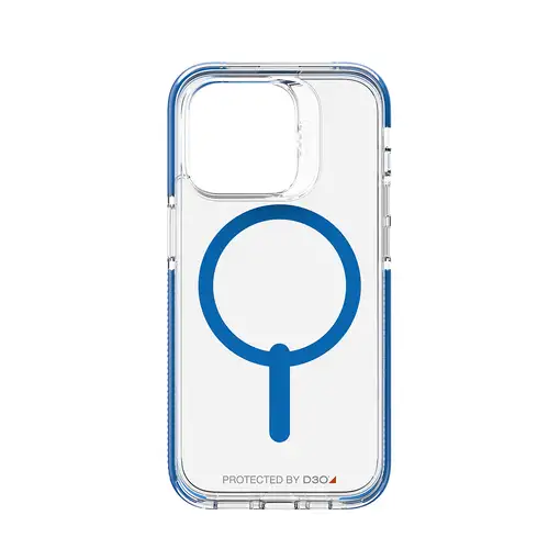 GEAR4 Santa Cruz Snap funda para teléfono móvil 15,5 cm (6.1'') Azul GEAR4 Santa Cruz Snap funda para teléfono móvil 15,5 cm (6.1'') Azul