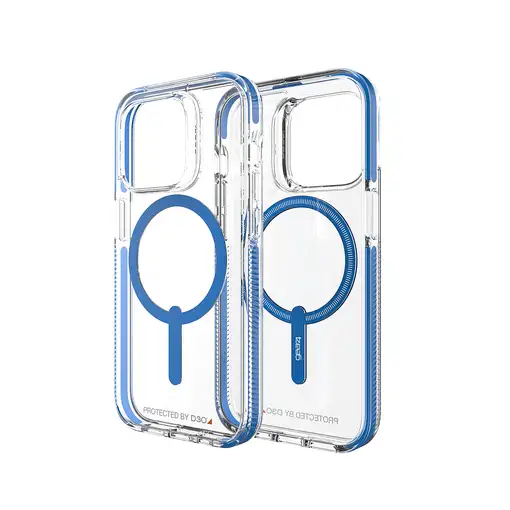 GEAR4 Santa Cruz Snap funda para teléfono móvil 15,5 cm (6.1'') Azul