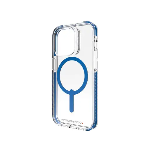 GEAR4 Santa Cruz Snap funda para teléfono móvil 15,5 cm (6.1'') Azul