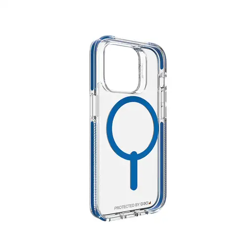 GEAR4 Santa Cruz Snap funda para teléfono móvil 15,5 cm (6.1'') Azul