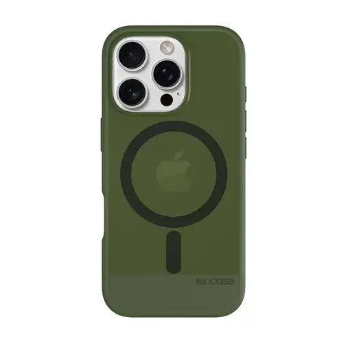 Incase Slim funda para teléfono móvil 16 cm (6.3") Carcasa rígida Verde Incase Slim funda para teléfono móvil 16 cm (6.3") Carcasa rígida Verde