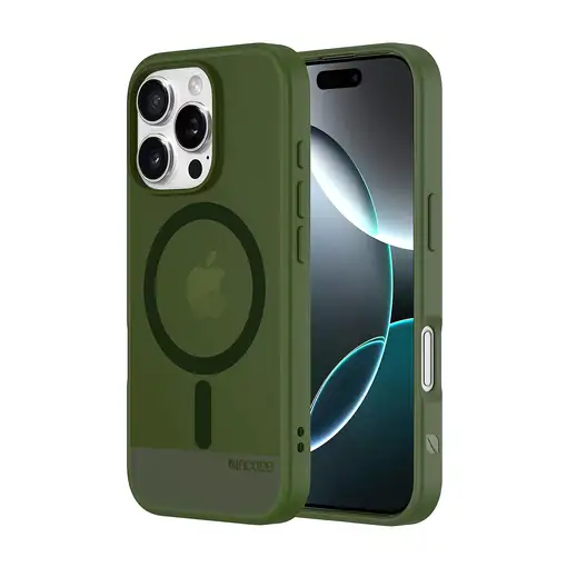 Incase Slim funda para teléfono móvil 16 cm (6.3") Carcasa rígida Verde