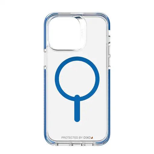 GEAR4 Santa Cruz Snap funda para teléfono móvil 17 cm (6.7'') Azul