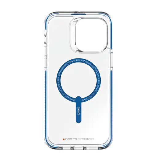GEAR4 Santa Cruz Snap funda para teléfono móvil 17 cm (6.7'') Azul