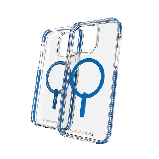 GEAR4 Santa Cruz Snap funda para teléfono móvil 17 cm (6.7'') Azul