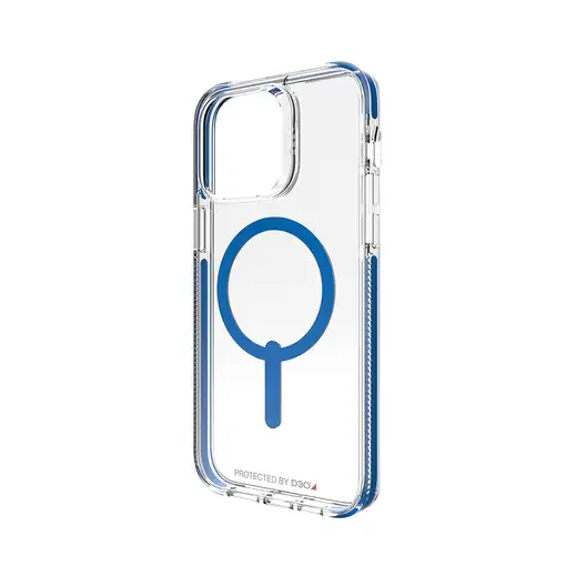 GEAR4 Santa Cruz Snap funda para teléfono móvil 17 cm (6.7'') Azul