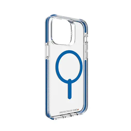 GEAR4 Santa Cruz Snap funda para teléfono móvil 17 cm (6.7'') Azul