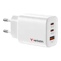 Verbatim 32353 cargador de dispositivo móvil Universal Blanco