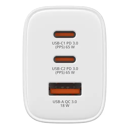 Verbatim 32353 cargador de dispositivo móvil Universal Blanco