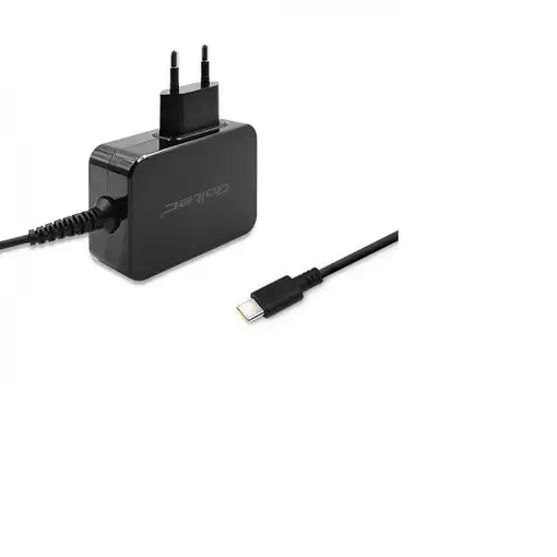 Qoltec 51024 cargador de dispositivo móvil Universal Negro Corriente alterna Carga