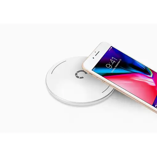 Cygnett CY2376PPWIR cargador de dispositivo móvil Smartphone Blanco