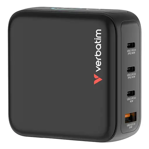 Verbatim 30240 cargador de dispositivo móvil Universal Negro