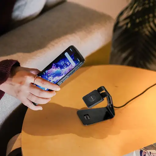 Crosscall X-DOCKe Smartphone Negro USB Cargador inalámbrico