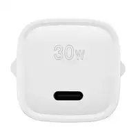 QDOS PowerCube MINI 30 Universal Blanco USB Cargador inalámbrico