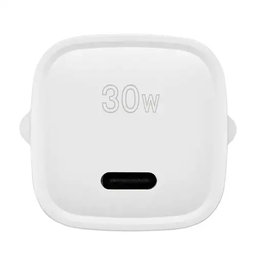 QDOS PowerCube MINI 30 Universal Blanco USB Cargador inalámbrico