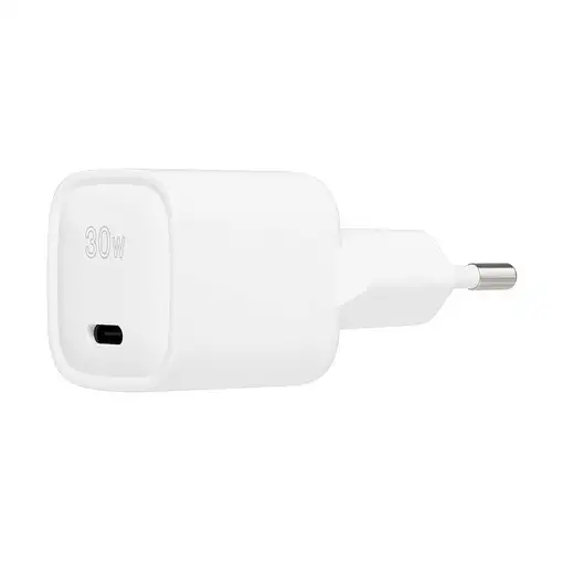 QDOS PowerCube MINI 30 Universal Blanco USB Cargador inalámbrico
