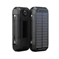PowerNeed S20000Q cargador de dispositivo móvil Universal Negro Lightning, Solar PowerNeed S20000Q cargador de dispositivo móvil Universal Negro Lightning, Solar