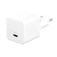 PanzerGlass empower™ by ® Turbo 30W Charger Single USB-C | EU Plug | Silver White