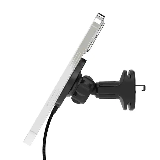 Vonmählen Aura Car Smartphone Negro USB Cargador inalámbrico Carga rápida Auto