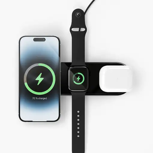 Vonmählen Aura Home Auriculares, Smartphone, Reloj inteligente Negro